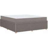  Posteljni okvir z vzmetnico Taupe 180 x 200 cm blago, (5000069802) | Shoptok.si