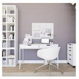 Hanah home duru 1600-47 white study desk | ePonuda.com