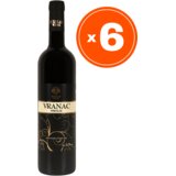 Nikolas Wines Vranac Crveno vino, 0.75l, 6 komada | Eponuda.com