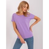 BASIC Feel Good T-shirt-RV-TS-4662.99-light purple | shoptok.hr