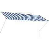  Tenda na uvlačenje 300 x 150 cm plavo-bijela | shoptok.hr