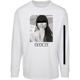 Mister Tee Men's long-sleeved T-shirt Fuck It white | shoptok.hr