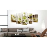  Slika na akrilnom staklu - Modern Lily [Glass] 200x100 | shoptok.hr