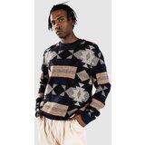 anerkjendt Aksune Inka Wool Knit Pulover sky captain | Shoptok.si