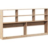 vidaXL Uzglavlje sa spremištem 200 cm od masive borovine | shoptok.hr