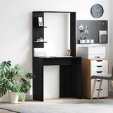  Stol Crni hrast 78,5 x 37 x 154,5 cm Konstruirano drvo | shoptok.hr