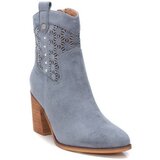 Xti Gležnjarji - Modra | Shoptok.si
