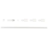 Kanlux 45923 - Spot svetiljka za šinski sistem ALTEAR 3xGU10/10W/230V 1m bela | Eponuda.com