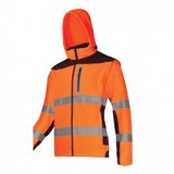 Lahti Pro softshell jakna visoke vidljivosti s odvojivim rukavima narančasta 3XL L4092206 Cijene