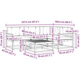 Set vanjskih sofa | shoptok.hr