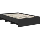  Okvir za krevet Crna 120 x 123 cm Konstruirano drvo - Crna 120 x 200 cm | shoptok.hr