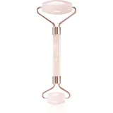Skincare Tools Rose Quartz Massage Roller pripomoček za masažo za obraz in predel okoli oči 1 kos