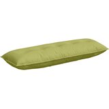  Jastuk za leđa Svijetlo zelena 140 x 19 x 50 cm tkanina | shoptok.hr