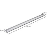  LED svetlo ispod ormarića LED/15W/230V srebrno | Eponuda.com