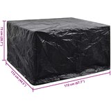  Navlaka za vrtni namještaj s 8 ušica 172 x 113 x 73 cm | shoptok.hr
