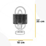 Lesnina XXXL SVETILKA ZA NOČNO OMARICO | Shoptok.si