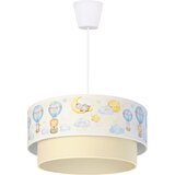  Brilagi - LED dečiji luster na sajli BOBO 1xE27/10W/230V, prečnik 40 cm, bela/bež/sa životinjskim dezenom | Eponuda.com