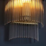  Endon 99168 - Zidna lampa MARIETTA 1xE14/6W/230V mesing/prozirno | Eponuda.com