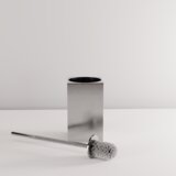 REA Bath Elegantna WC četka u klasičnom držaču B110 TIL BRUSH STEEL | shoptok.hr