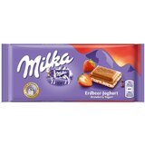 Milka čokolada jagoda jogurt 100g Cene