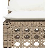  11-dijelni set vrtnih sofa od poliratana s jastucima bež | shoptok.hr