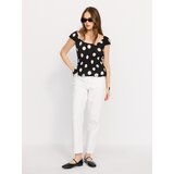 Sinsay Bluza s naborima i volanom | shoptok.hr