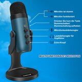 ZEALSOUND K66 USB kondenzatorski mikrofon | Shoptok.si