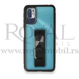  futrola pvc sa okvirom i postoljem za xiaomi redmi note 10 / note 10S tirkiz Cene