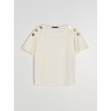 Sinsay Bluza s ukrasnim gumbima s viskozom | shoptok.hr