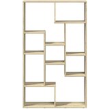 vidaXL Knjižna omara sonoma hrast 72x20x120 cm inženirski les | Shoptok.si