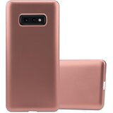 Cadorabo CARE, združljiv s Samsungom v kovinskem rosă ‰ Gold - zaščitni pokrov iz fleksibilnega silikona TPU, (20592174) | Shoptok.si