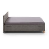 Meise Möbel Sivi dječji krevet s prostorom za odlaganje 140x200 cm Fun – | shoptok.hr