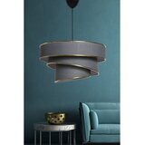 Opviq Visilica Couper Anthracite Gold Cene
