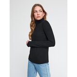 Sinsay - Majica dugih rukava s visokim ovratnikom | shoptok.hr