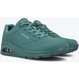 Skechers Nizke superge Teal Uno Stand On Air pisana | Shoptok.si