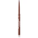 Makeup Revolution IRL Filter kremasti svinčnik za ustnice z mat učinkom odtenek Frappuccino Nude 0,18 g