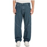 Replay Jeans flare D950001 Modra Cene