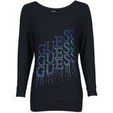Guess Puloverji CLAUDINE BAT SLEEVE SWTR Črna | Shoptok.si