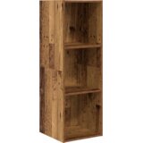 vidaXL Komplet TV omaric 4 pcs Stari les 37 x 37 x 142.5 cm | Shoptok.si