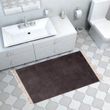 Hanah home Kupaonski tepih 75x120cm Antracit Cijene