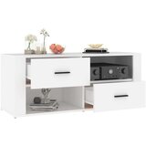 TV ormarić bijeli 100 x 35 x 40 cm od konstruiranog drva | shoptok.hr
