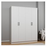 Hanah home Ormar Kardelen 1600-99, 140x180x51.8 cm, Bijela | Eponuda.ba