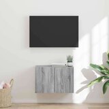TV stenska omara Siva Sonoma 59,5 x 31 x 40 cm Konstruiran les, (5000092217) | Shoptok.si