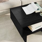  Kava Stol Crni hrast 48 x 46 x 35 cm Konstruirano drvo | shoptok.hr