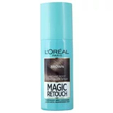 L´Oréal Paris magic retouch instant root concealer spray sprej za pokrivanje narastka kose 75 ml nijansa brown