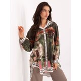 RUE PARIS Shirt-IT-KS-18729.12-khaki Cene