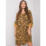 Italy Moda Dress-DHJ-SK-21464.99-dark yellow Cijene