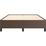  Okvir za krevet smeđi 140x200 cm od umjetne kože | shoptok.hr