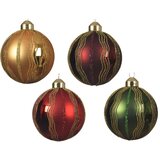  Set 4 novogodišnje kugle 06085401 | ePonuda.com