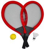 Woopie set za badminton - crveni | shoptok.hr